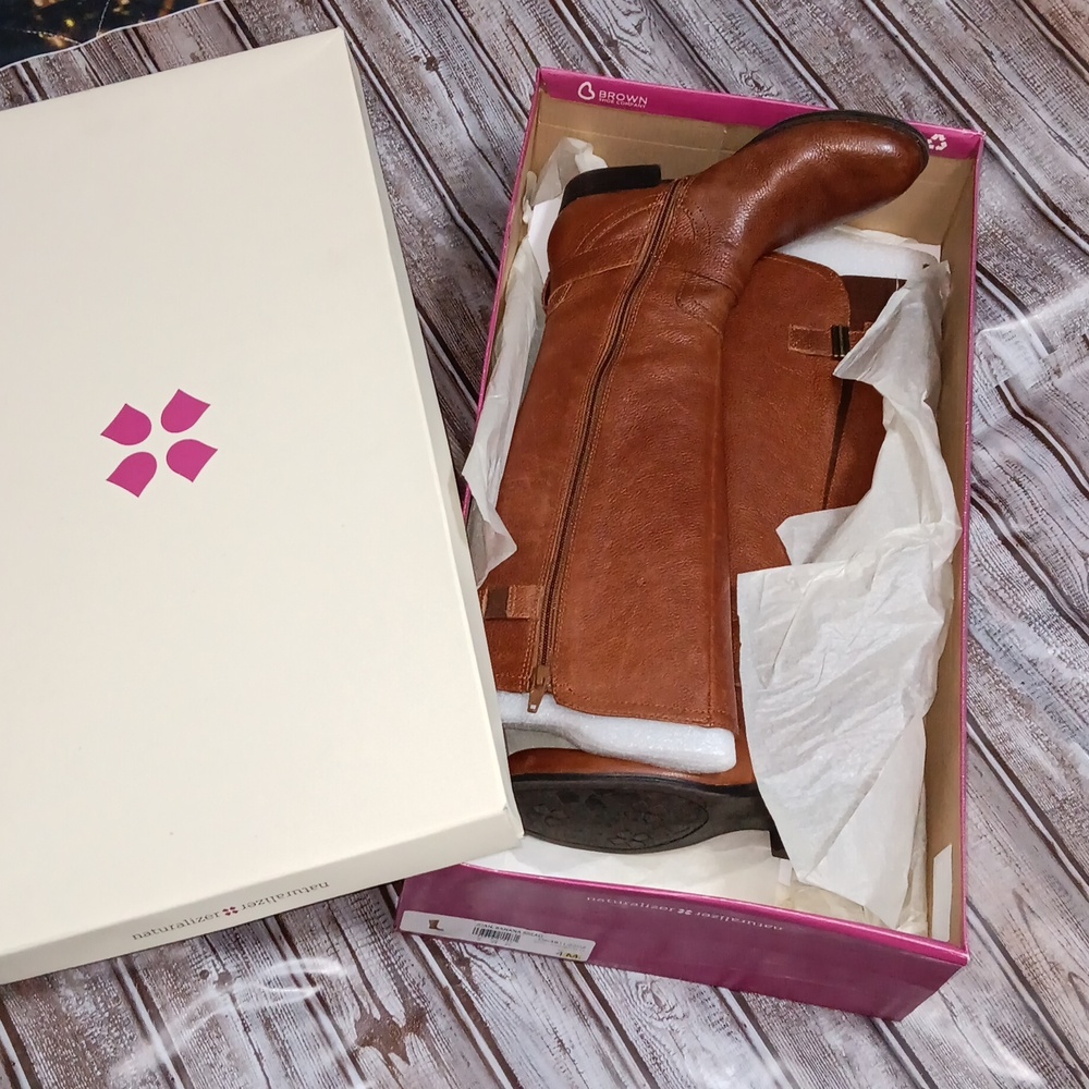 Ladies Naturalizer "Joan" tall boots